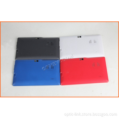 7" OEM Q8 Q88 A33 quad core tablet pc HD Touch bluetooth 3G tablet wifi 8GB